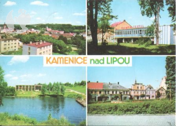 Kamenice nad Lipou 1987 95 001 ●